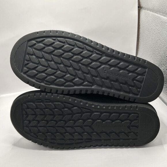 Koolaburra UGG Michon Black Suede Shearling Winter Boots Women’s 6 STORE MODEL - Picture 12 of 16